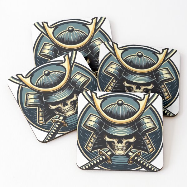 Item preview, Skull Kabuto Samurai  designed and sold by VinsmokeDrake.