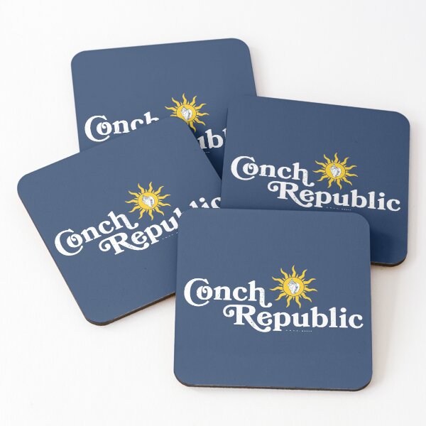 Item preview, Conch Republic Key West Florida Retro Text designed and sold by deadmansupplyco.
