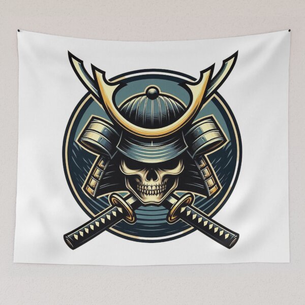 Item preview, Skull Kabuto Samurai  designed and sold by VinsmokeDrake.