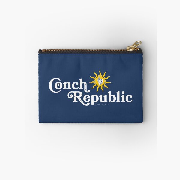 Item preview, Conch Republic Key West Florida Retro Text designed and sold by deadmansupplyco.