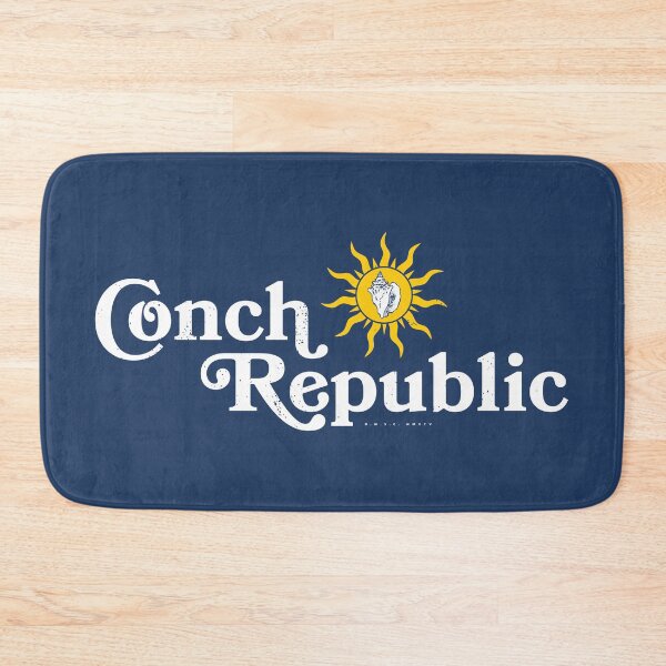 Item preview, Conch Republic Key West Florida Retro Text designed and sold by deadmansupplyco.