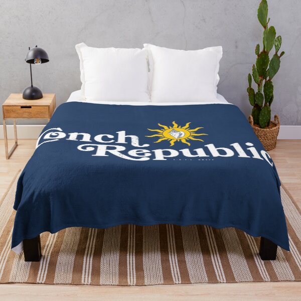 Item preview, Conch Republic Key West Florida Retro Text designed and sold by deadmansupplyco.