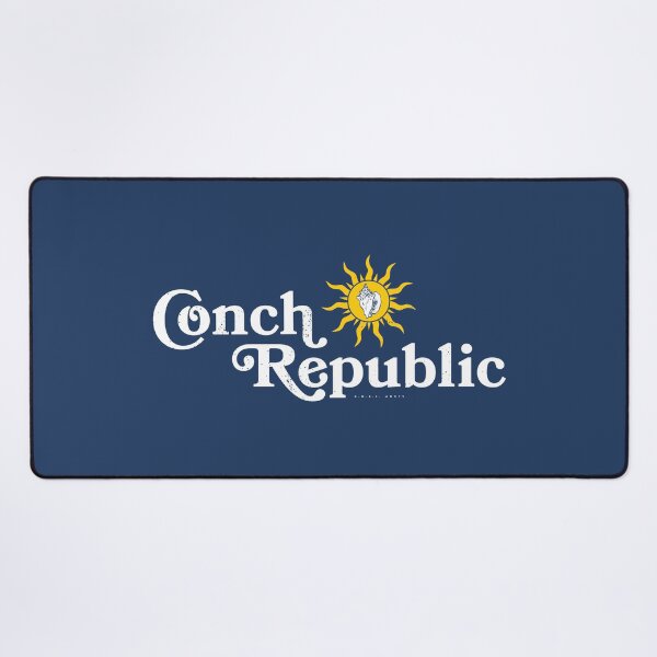 Item preview, Conch Republic Key West Florida Retro Text designed and sold by deadmansupplyco.