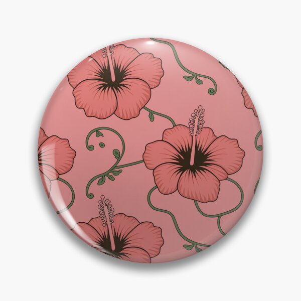 Item preview, Cutecore pink Hibiscus designed and sold by CandyVenom.