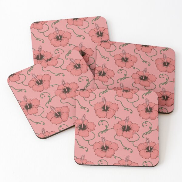 Item preview, Cutecore pink Hibiscus designed and sold by CandyVenom.