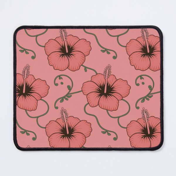 Item preview, Cutecore pink Hibiscus designed and sold by CandyVenom.