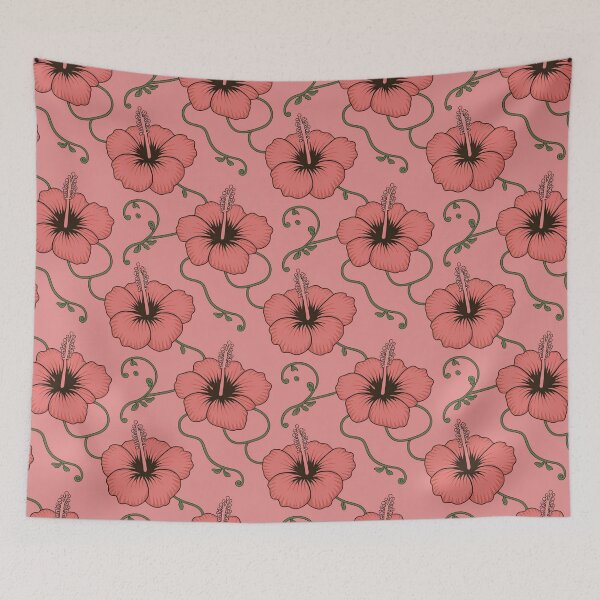 Item preview, Cutecore pink Hibiscus designed and sold by CandyVenom.