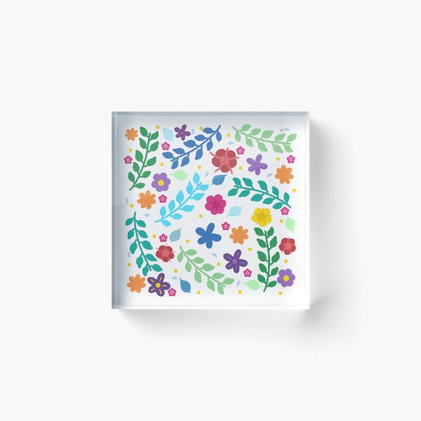 Item preview, Summer Colorful Floral pattern  designed and sold by Hello-Cuties.