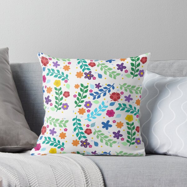 Item preview, Summer Colorful Floral pattern  designed and sold by Hello-Cuties.