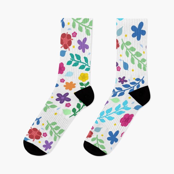 Item preview, Summer Colorful Floral pattern  designed and sold by Hello-Cuties.