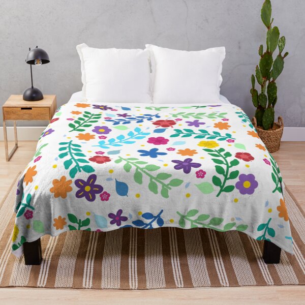 Item preview, Summer Colorful Floral pattern designed and sold by Hello-Cuties.
