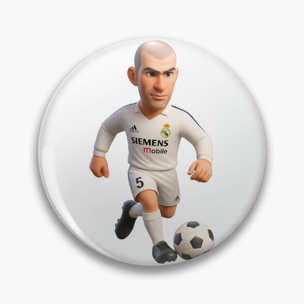 Item preview, Zidane designed and sold by On Target Sports.