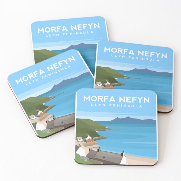 Item preview, Morfa Nefyn, Llyn Peninsula - North Wales designed and sold by typelab.