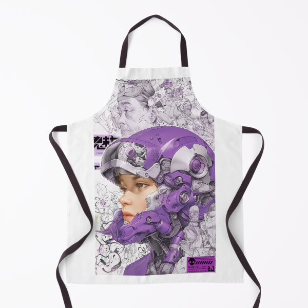 Item preview, Cyberpunk anime manga girl  designed and sold by Paintbase.