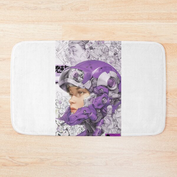 Item preview, Cyberpunk anime manga girl  designed and sold by Paintbase.