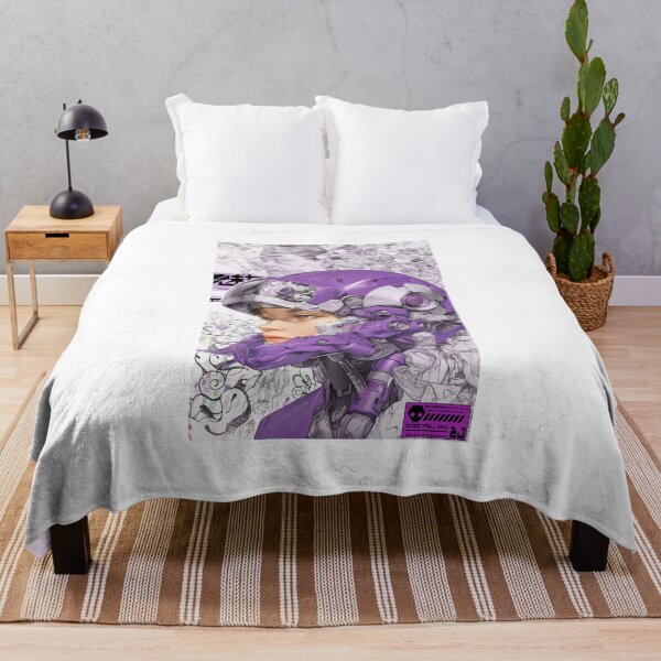 Item preview, Cyberpunk anime manga girl designed and sold by Paintbase.