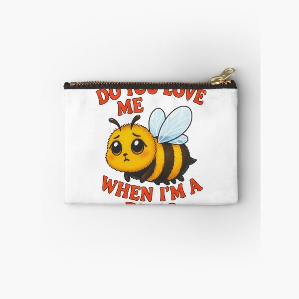 Item preview, Do You Love Me When I’m a Bee? – Cute Sad Bee Meme Design designed and sold by veinmerch.