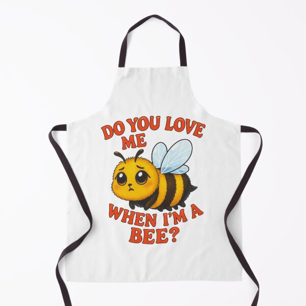Item preview, Do You Love Me When I’m a Bee? – Cute Sad Bee Meme Design designed and sold by veinmerch.