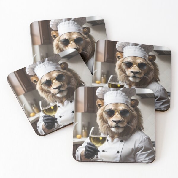 Item preview, Chef Lion designed and sold by Sidney Graf.