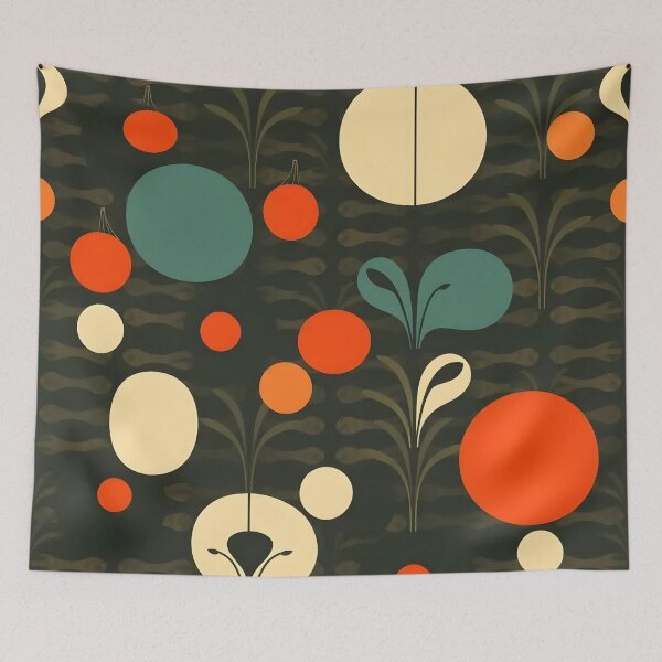 Item preview, Retro Mid Century Modern Pattern  designed and sold by GraphicsClub.