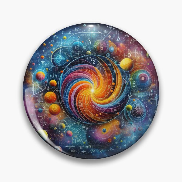 Item preview, Mathematical Universe designed and sold by Myra365Art.