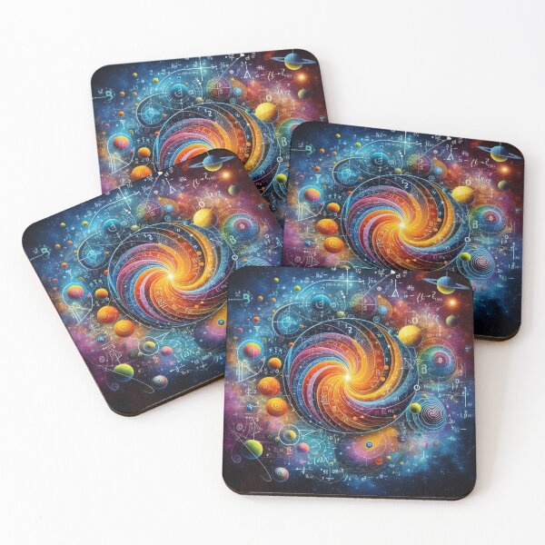 Item preview, Mathematical Universe designed and sold by Myra365Art.