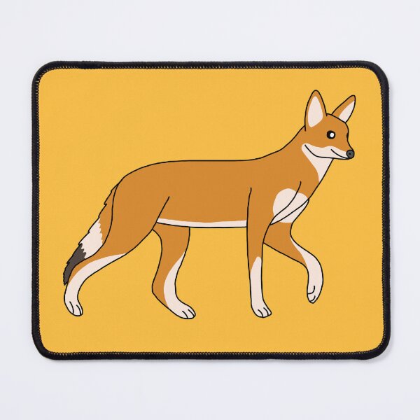 Item preview, Ethiopian Wolf designed and sold by Leapingdoe.