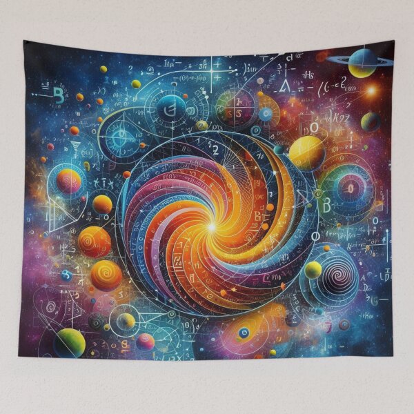Item preview, Mathematical Universe designed and sold by Myra365Art.