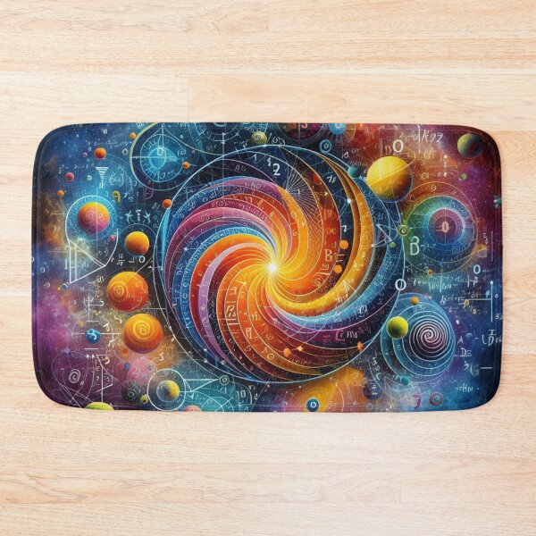 Item preview, Mathematical Universe designed and sold by Myra365Art.