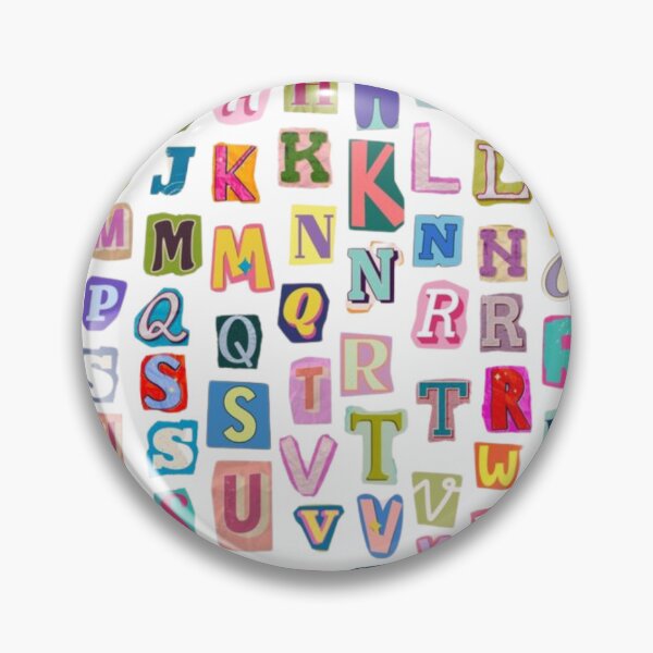 Item preview, Block Letters - Sticker Pack  designed and sold by GlossySakura.