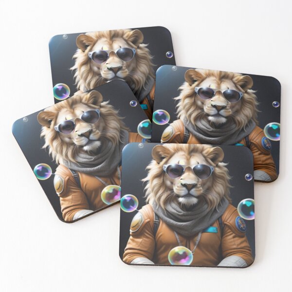 Item preview, Bubble Lion designed and sold by Sidney Graf.