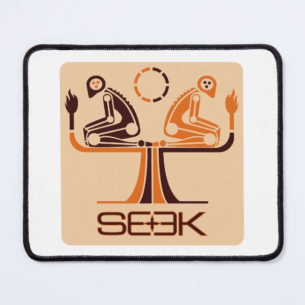 Item preview, Seek skateboards vintage  designed and sold by Paintbase.