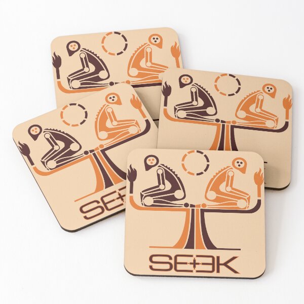 Item preview, Seek skateboards vintage  designed and sold by Paintbase.