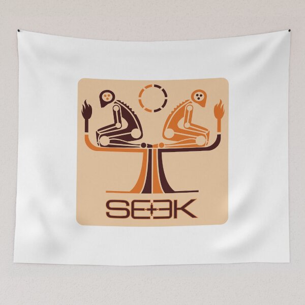 Item preview, Seek skateboards vintage  designed and sold by Paintbase.