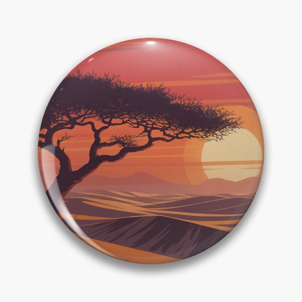 Item preview, Sunset in the desert. designed and sold by Lilashakti ⭐️ ⭐️ ⭐️ ⭐️ ⭐️.
