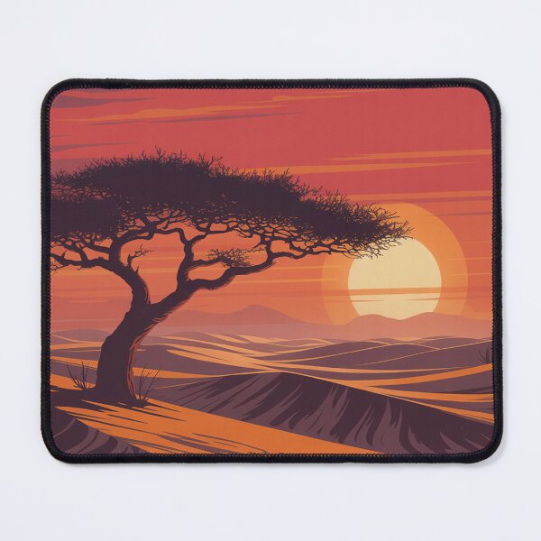 Item preview, Sunset in the desert. designed and sold by Lilashakti ⭐️ ⭐️ ⭐️ ⭐️ ⭐️.