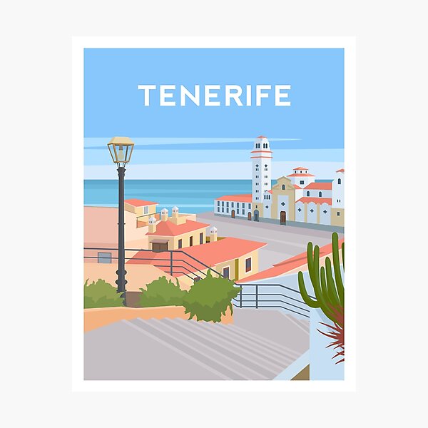 Item preview, Tenerife, Candelaria - Canary Islands of Spain designed and sold by typelab.