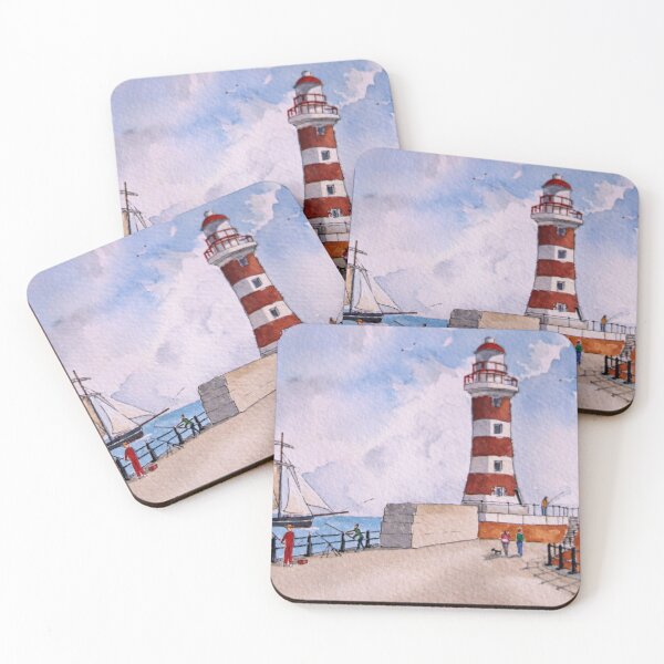 Item preview, Fishing at Roker Lighthouse Pier. designed and sold by John Ray.
