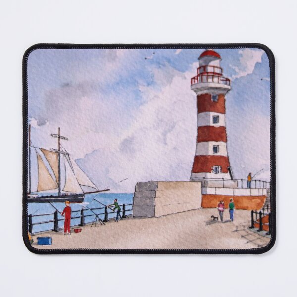 Item preview, Fishing at Roker Lighthouse Pier. designed and sold by John Ray.