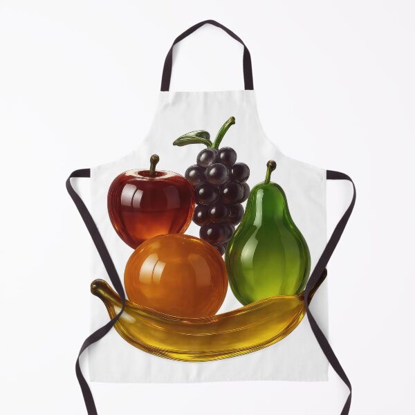 Item preview, Glass Fruit - Orange, Apple, Banana, Grapes, Pear designed and sold by Frutiger Aero Soft Club.
