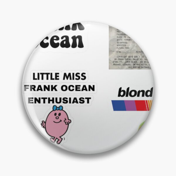 Item preview, Frank Ocean - Ultimate Sticker Pack designed and sold by GlossySakura.