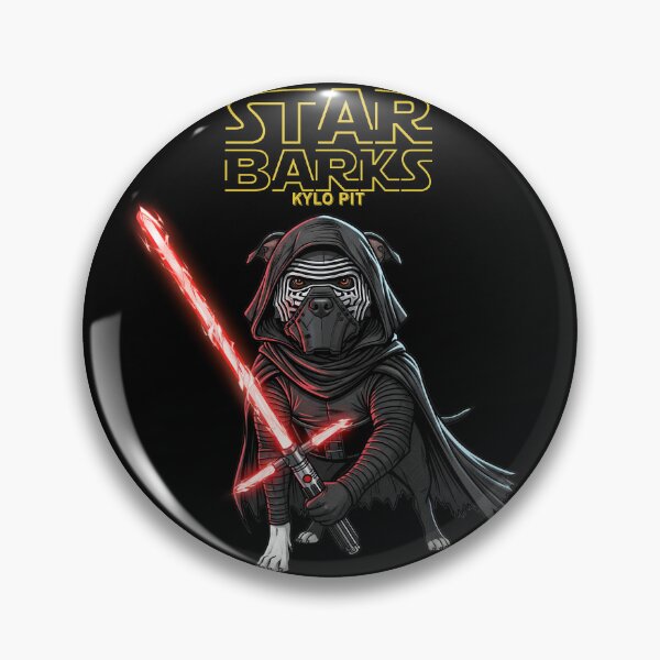 Item preview, Star Barks - Kylo Pit full designed and sold by Rex Vox.