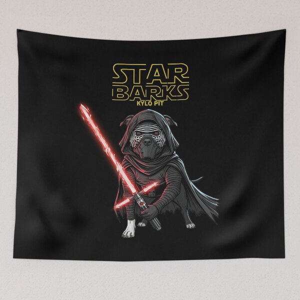 Item preview, Star Barks - Kylo Pit full designed and sold by Rex Vox.