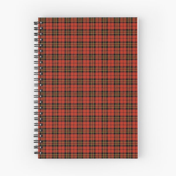 Item preview, Brodie Red Ancient Clan Tartan – Scottish Plaid Pattern for Proud Scots designed and sold by The Tartan Forge.