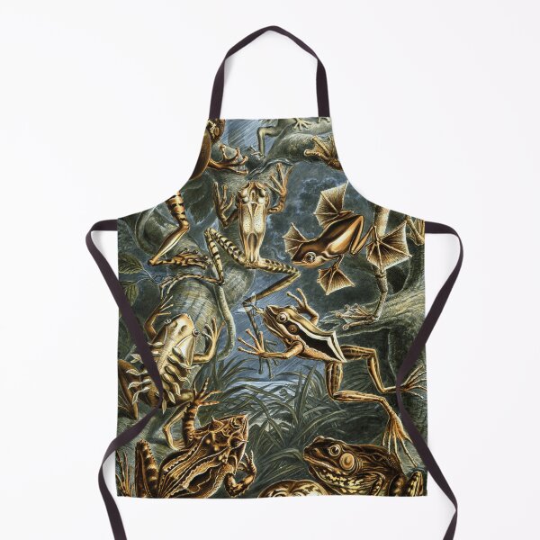 Item preview, Vintage Frog Illustration Ernst Haeckel Scientific Art designed and sold by rapplatt.