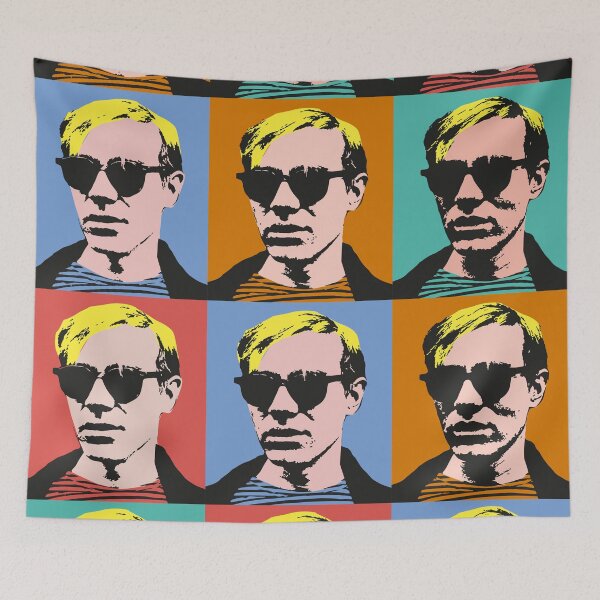 Artikelvorschau, Andy Warhol entworfen und verkauft von dimensionfourD4.