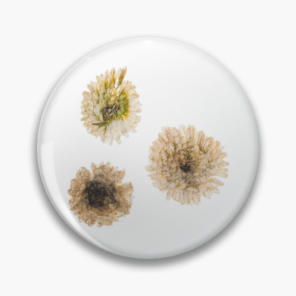 Item preview, Three dried white flowers designed and sold by di-Vera-Rosati.