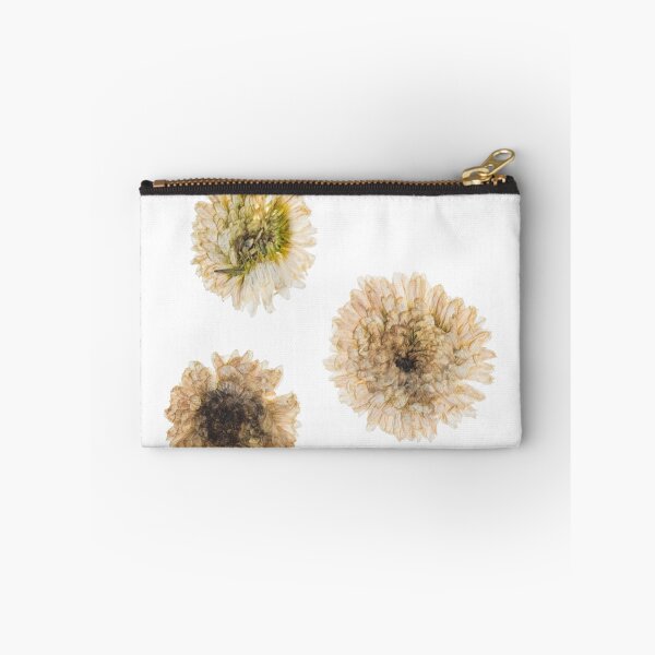 Item preview, Three dried white flowers designed and sold by di-Vera-Rosati.