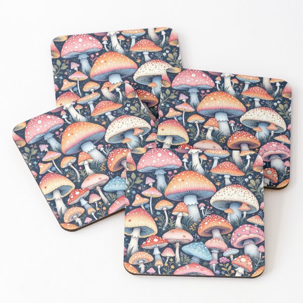 Item preview, Magical mushrooms designed and sold by BohoShopHU.