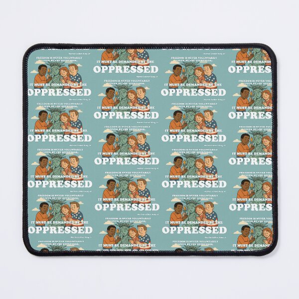 Item preview, Freedom for the Oppressed designed and sold by NoKing.